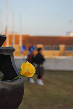Firefighters who give the ultimate sacrifice are honored annually in Emmitsburg, Md. Firefighters who give the ultimate sacrifice are honored annually in Emmitsburg, Md.