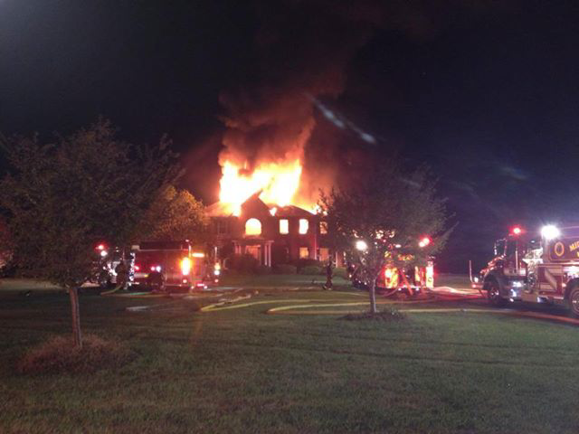 The occupant of this house was found behind it with a gunshot wound to the head.