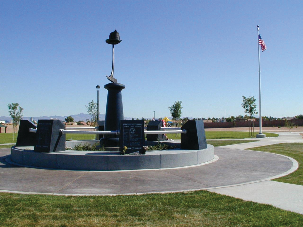 LVFR Honors Fallen Firefighters