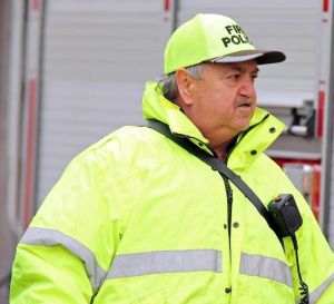 Fire Police Capt. David Barr Jr.