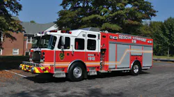 THE EAST GREENWICH TOWNSHIP, NJ, FIRE & RESCUE DEPARTMENT has taken delivery of an E-ONE eMAX rescue engine. THE EAST GREENWICH TOWNSHIP, NJ, FIRE & RESCUE DEPARTMENT has taken delivery of an E-ONE eMAX rescue engine.