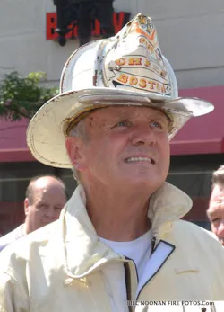 Boston Fire Chief John Hasson has been named interim fire commissioner. Boston Fire Chief John Hasson has been named interim fire commissioner.