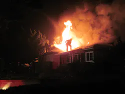Fullerton, Calif. - Pastor Fernando Villicaña captured what appears to be firefighter-shaped flame as crews ventilated a dwelling fire. See more. Fullerton, Calif. - Pastor Fernando Villicaña captured what appears to be firefighter-shaped flame as crews ventilated a dwelling fire. See more.