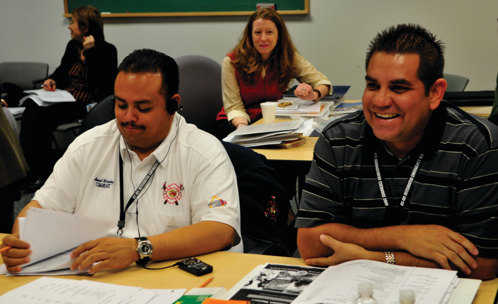 It is becoming increasingly important (and often required) to have a formal education in order to advance in the fire service.