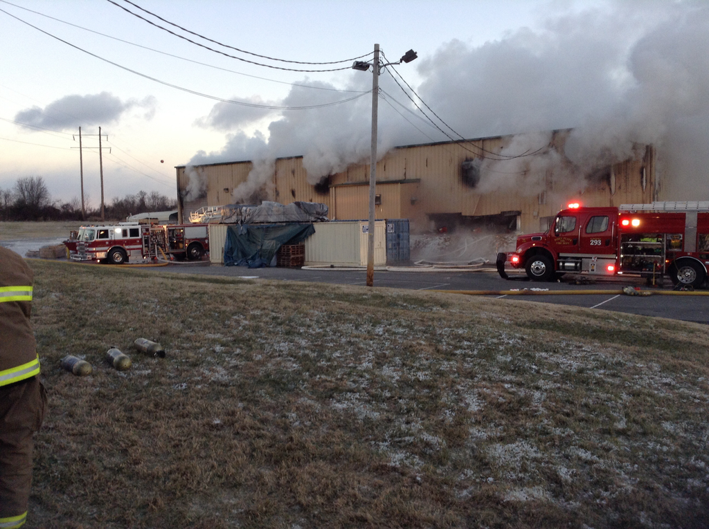 Piney Flatts, Tenn. - Firefighters from seven departments spent hours battling a commercial building fire. See more.