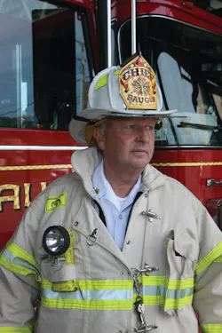 Saugus, MA, Fire Chief (ret.) Jim Blanchard. Saugus, MA, Fire Chief (ret.) Jim Blanchard.