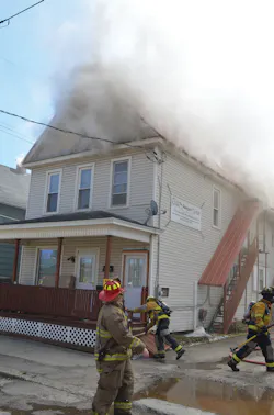 The structured and systematic 'four-box' ensures that the first-arriving company officer will nail the first-due strategic responsibility every time. The structured and systematic 'four-box' ensures that the first-arriving company officer will nail the first-due strategic responsibility every time.