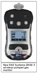 Qrae 3 Wireless Pumped Gas Mon 11308895