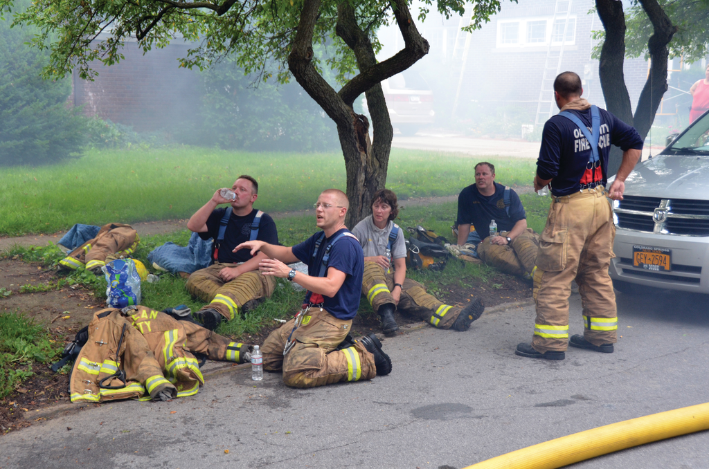 Firefighting is arduous and requires high levels of health and physical fitness. The National Fire Protection Association (NFPA) recommends that fire departments phase in mandatory wellness/fitness programs, conduct physical performance evaluations to ensure firefighters are physically capable of performing the essential tasks of structural firefighting and 'ensure that firefighters are cleared for duty by a physician knowledgeable about the physical demands of firefighting, the personal protective equipment used by firefighters and the various components of NFPA 1582.'