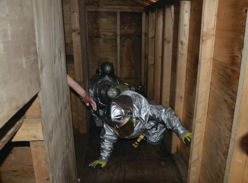 Sitting behind computers can keep firefighter warriors on edge. Training creates the bonding of warriors as well as impacts station harmony and moral.