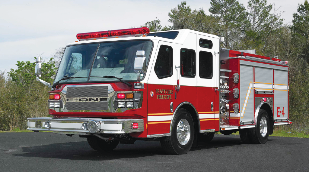 E-ONE has debuted the redesigned Quest custom cab