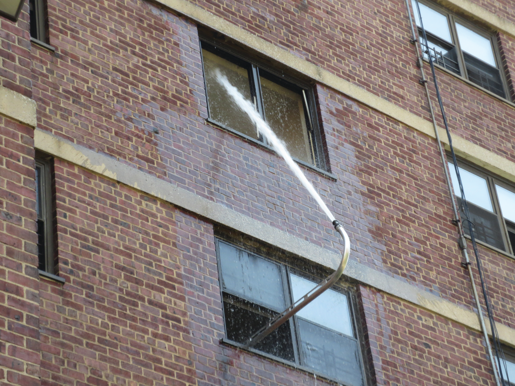 Photo 1. High-Rise Nozzle