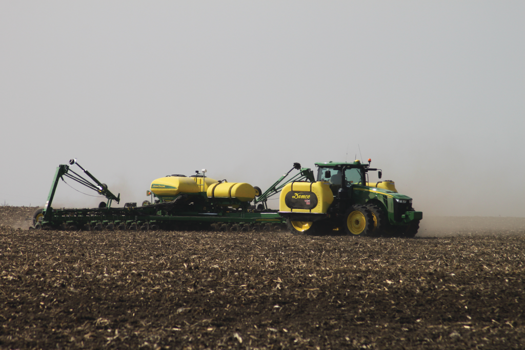 Anhydrous ammonia (NH3) is one of the leading sources of nitrogen fertilizer applied to agricultural crops in the U.S.