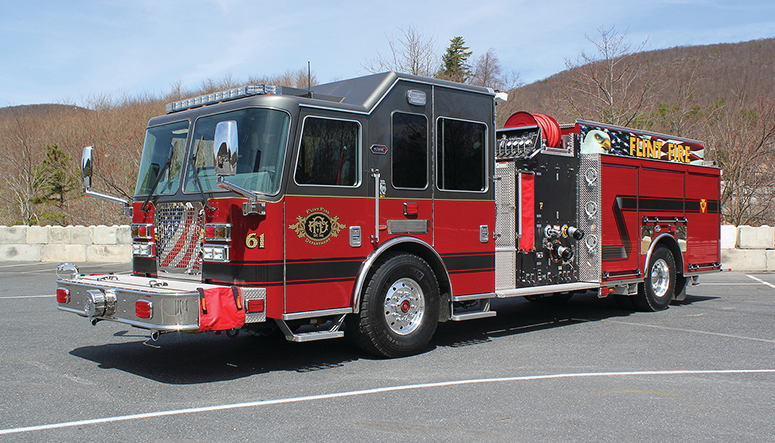 THE FLINT, MI, FIRE DEPARTMENT has taken delivery of a KME Flex custom pumper