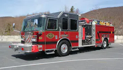THE FLINT, MI, FIRE DEPARTMENT has taken delivery of a KME Flex custom pumper THE FLINT, MI, FIRE DEPARTMENT has taken delivery of a KME Flex custom pumper