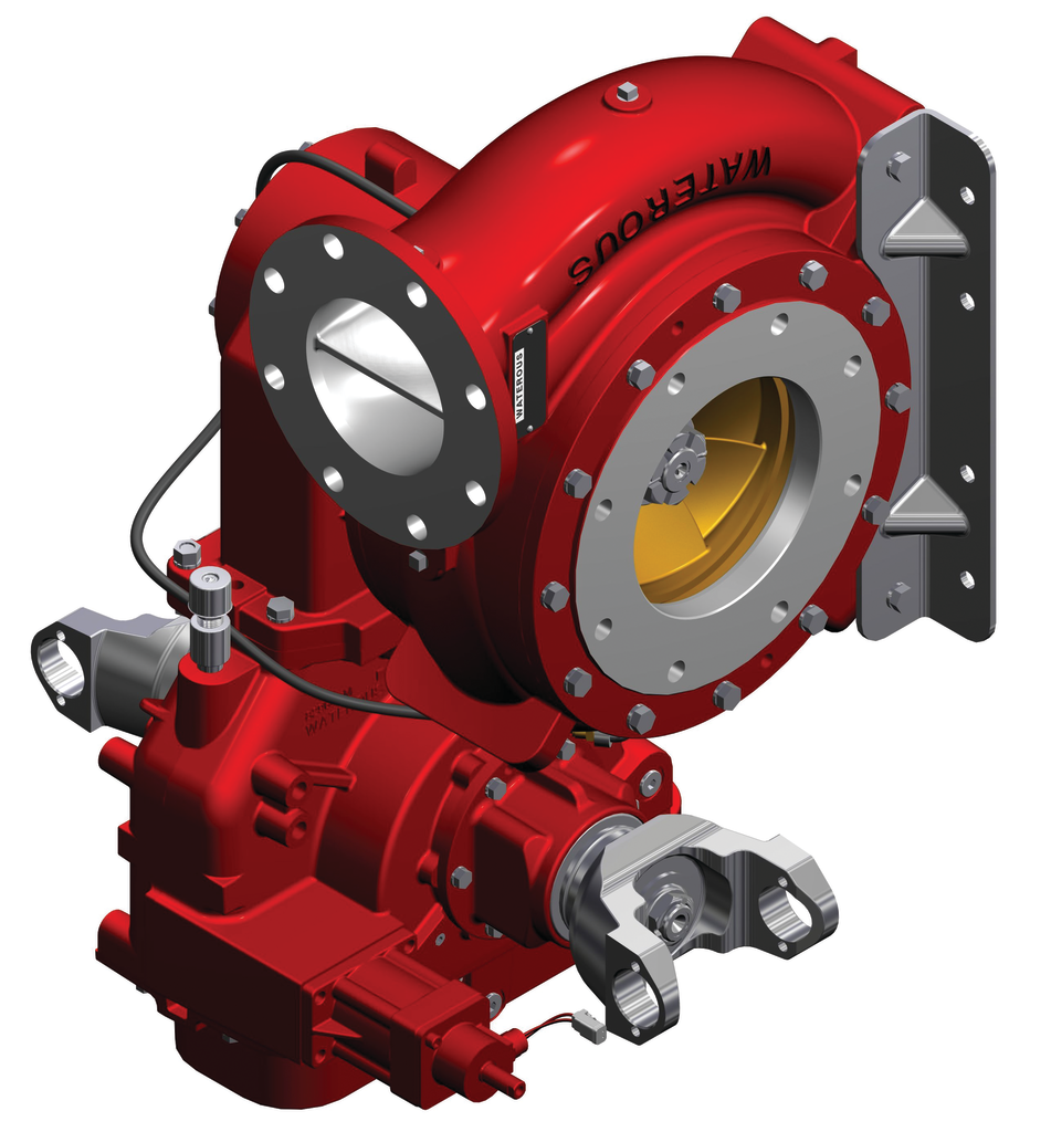 WATEROUS has introduced the CRU2C21 pump