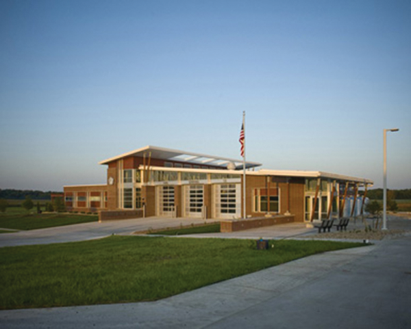 Fire Station 12 in Madison, Wis., is certified Leadership in Energy and Environmental Design (LEED) Platinum and hosts a number of high-tech features.