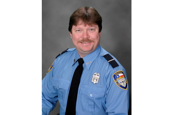 Firefighter Daniel Groover