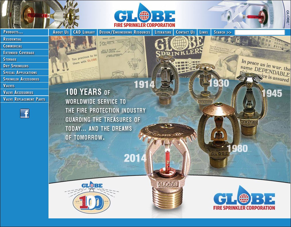 Globe Sprinklers