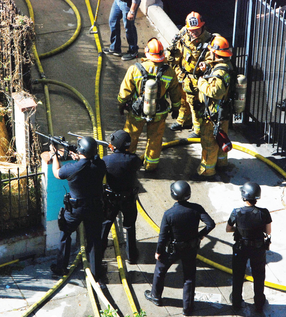 An incident involving mass violence requires an immediate joint response, including law enforcement, fire and EMS.