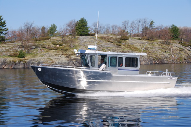 Stanley Boats, built in Canada