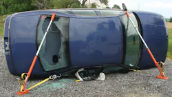 The AutoStrut vehicle stabilization system from Footage Rescue Products. The AutoStrut vehicle stabilization system from Footage Rescue Products.