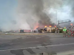 Marietta Recycling Fire 2 11607508 Marietta Recycling Fire 2 11607508