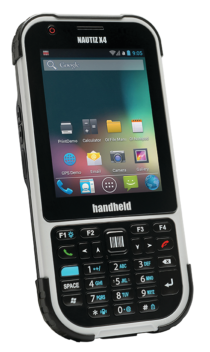 Nautiz X4 Handheld Rugged Ip65 11692973