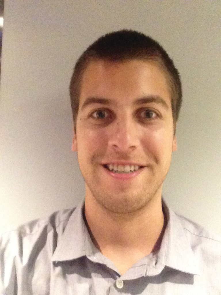 FAMA's 2014 Phillip L. Turner Fire Protection Scholarship winner Gary Dominguez.