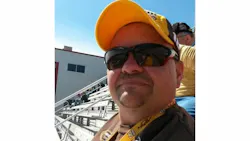 Alton Fire Chief Eddie Johnson Jr. Alton Fire Chief Eddie Johnson Jr.