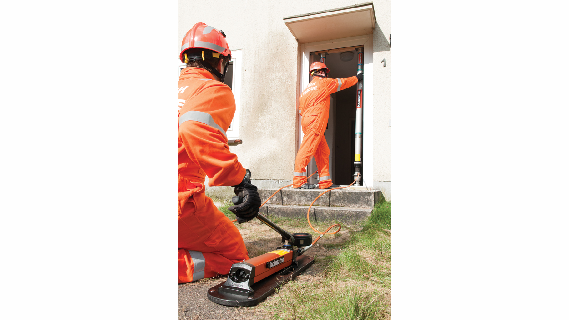 Holmatro Hand Pump With Power Shore 5475df097311e