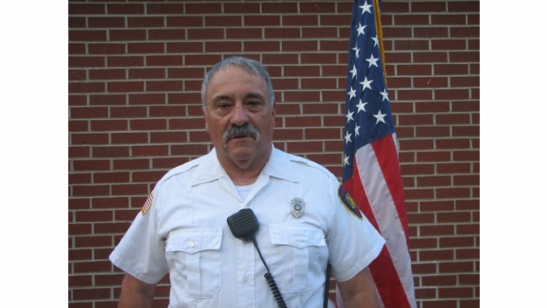 Firefighter Tom Rhamey