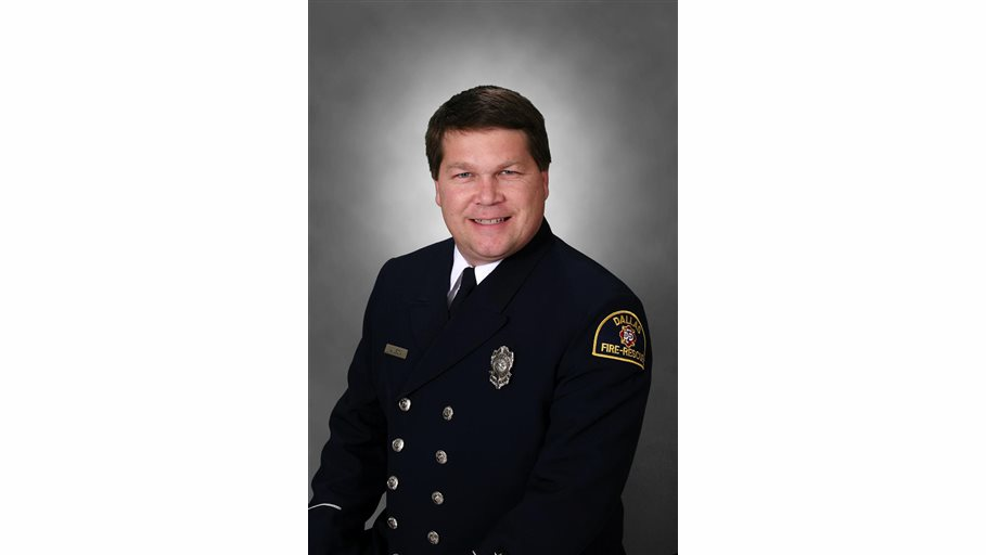 Dallas Firefighter Stanley Wilson