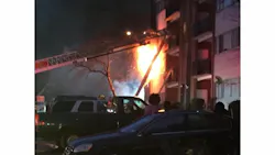 Firefighters battled a multi-alarm fire in Prince George's County on Thanksgiving. Firefighters battled a multi-alarm fire in Prince George's County on Thanksgiving.