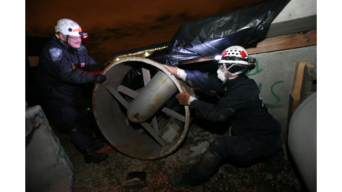 The Collapse Search and Rescue Teams guide from FEMA includes equipment for training and various team capabilities.