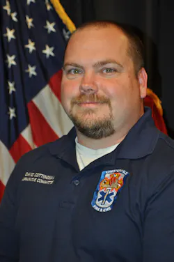 The first place winner in the 2014 EVT of the Year is Shop Supervisor David Cottingham Jr., from Chesterfield County, Va. The first place winner in the 2014 EVT of the Year is Shop Supervisor David Cottingham Jr., from Chesterfield County, Va.