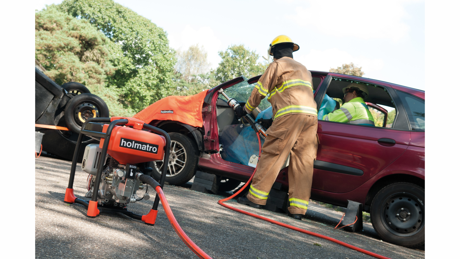 Holmatro Eco Mode Vehicle Rescue Usa 5489b9279e053