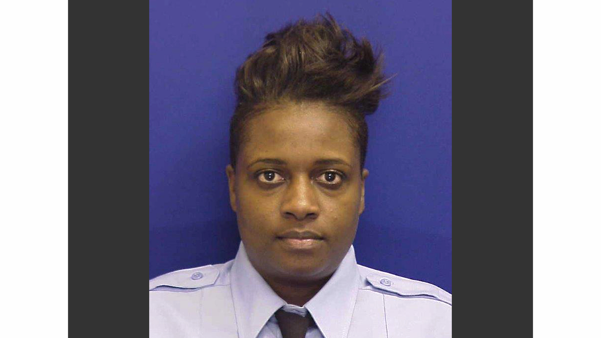 Philadelphia Firefighter Joyce Craig Lewis.