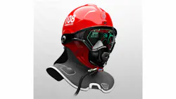 Design concept for SCBA Thermal Imager: C-Thru Smoke Diving Helmet Design concept for SCBA Thermal Imager: C-Thru Smoke Diving Helmet