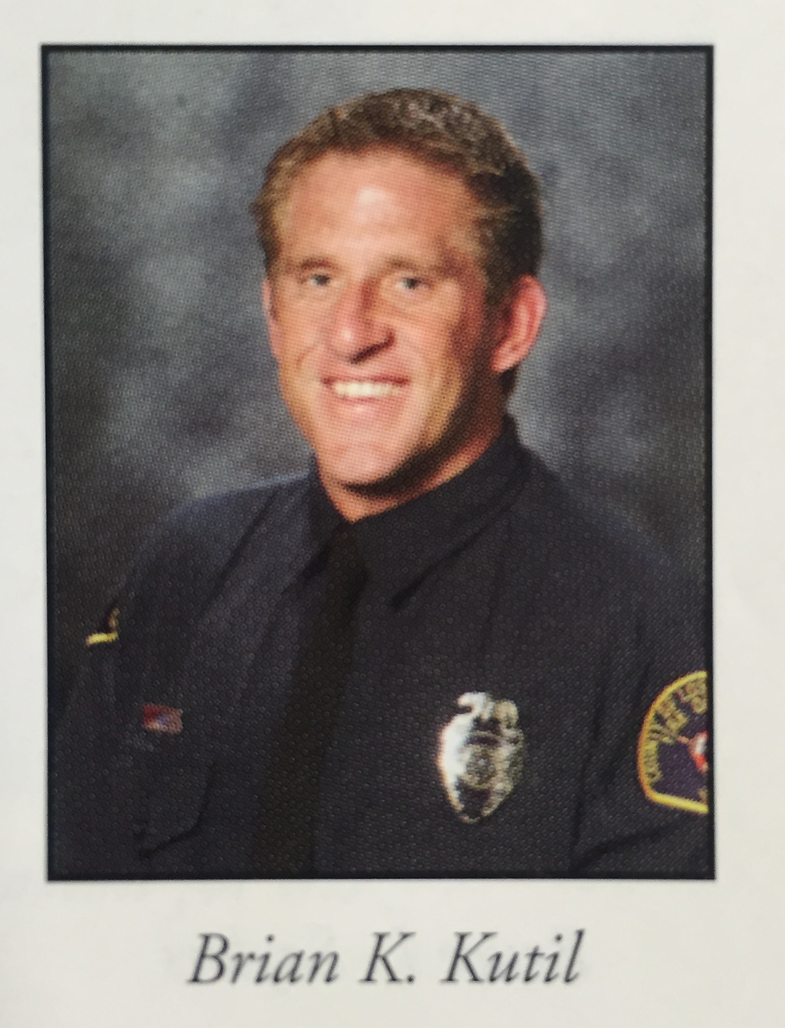 L.A. County Fire Department Ocean Lifeguard Specialists Brian Kutil