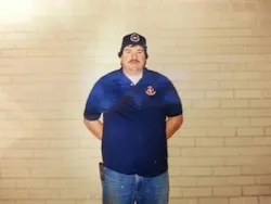 Caney Firefighter Cliff Sanders Caney Firefighter Cliff Sanders