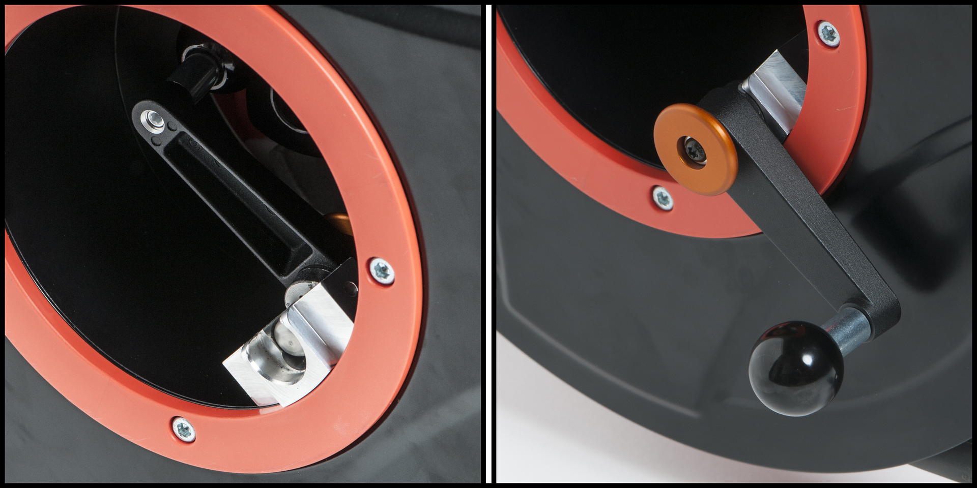 Holmatro launches a series of new CORE Technology hose reels, equipped with a foldable handle for hose winding.