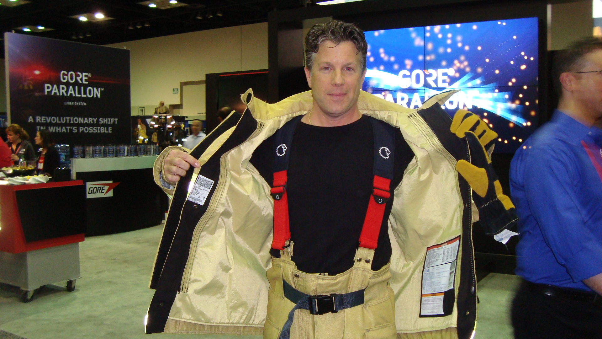 W. L. Gore & Associates announced the next level of turnout gear performance with the GORE PARALLON liner system. It was unveiled at a pre-FDIC event Wednesday evening.