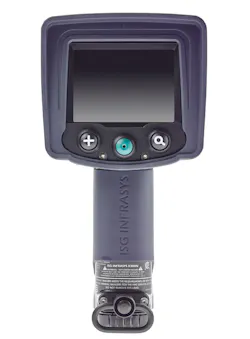 Scott Safety’s X380N thermal imaging camera Scott Safety’s X380N thermal imaging camera