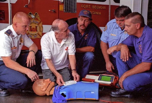 The Red Cross is providing a new means to teach basic life support skills to first responders and the public that includes hands-on training.
