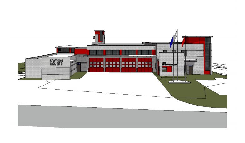 Arlington Fire Station 210 552d732798bdc