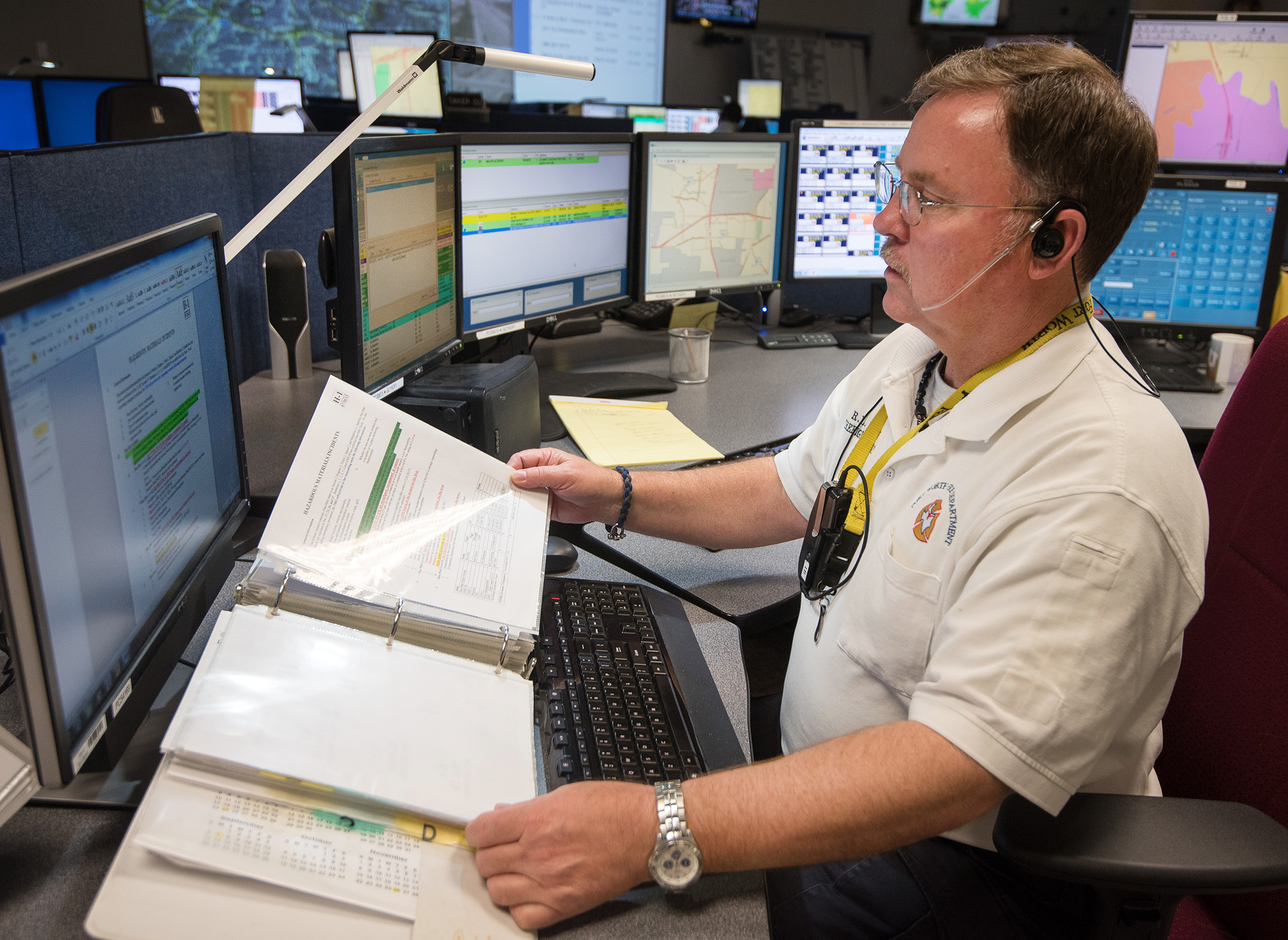 Dispatchers must understand the importance of sharing with fire personnel any relevant premise hazards, such as hazmat exposure or unsafe building conditions.