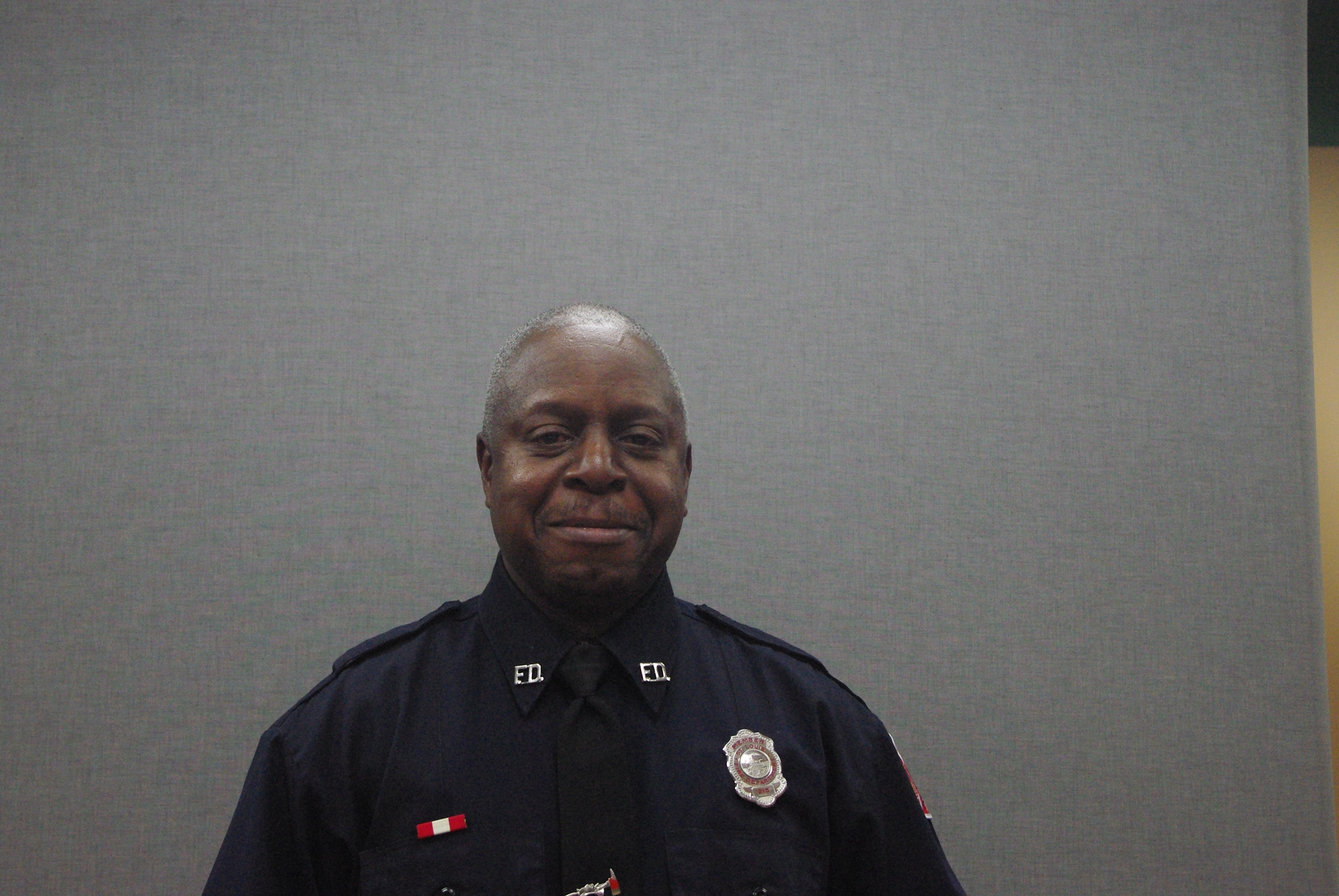 #11: Firefighter Frank Carter, St. Louis Fire Department