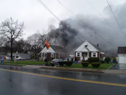 This photo illustrates conditions as you approach and arrive at the incident. This photo illustrates conditions as you approach and arrive at the incident.