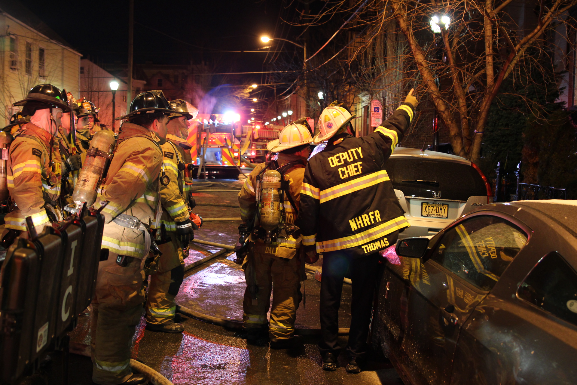 Fire officers are constantly required to make critical time-sensitive decisions with a high degree of accuracy based upon little information in a matter of seconds.